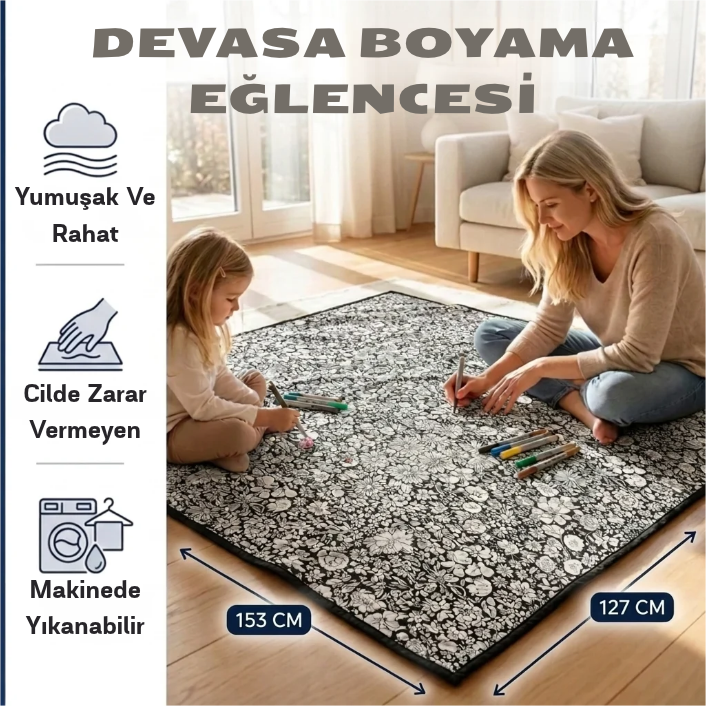Boyanabilir Battaniye