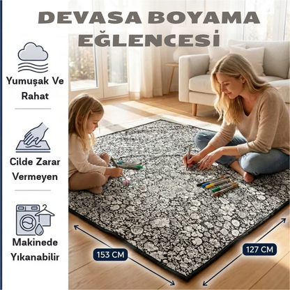 Boyanabilir Battaniye